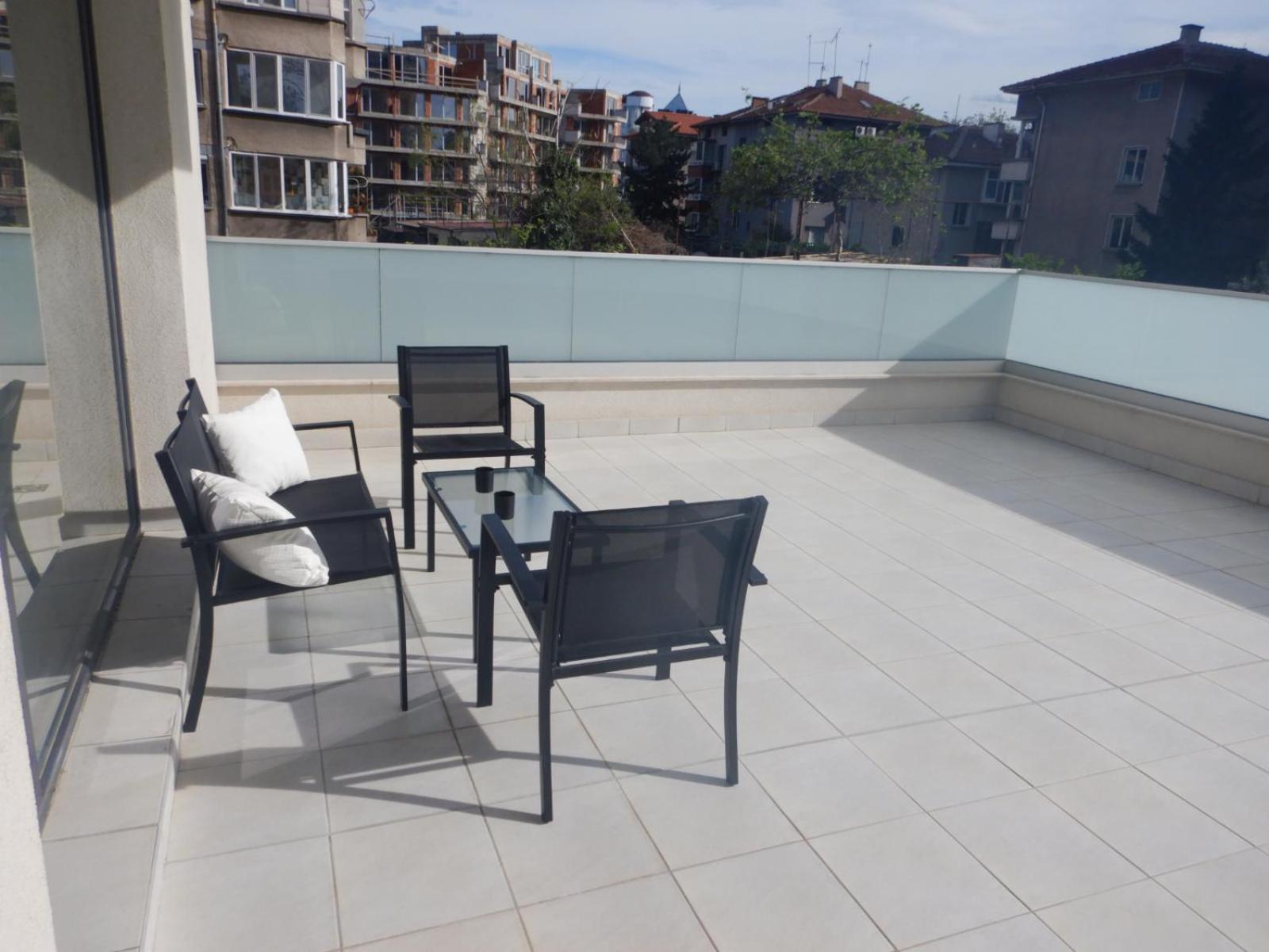 Sunshine Terrace Apartment Plovdiv Exterior foto