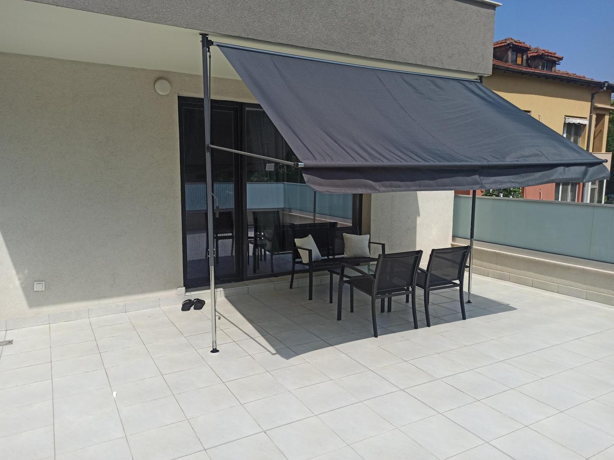 Sunshine Terrace Apartment Plovdiv Exterior foto