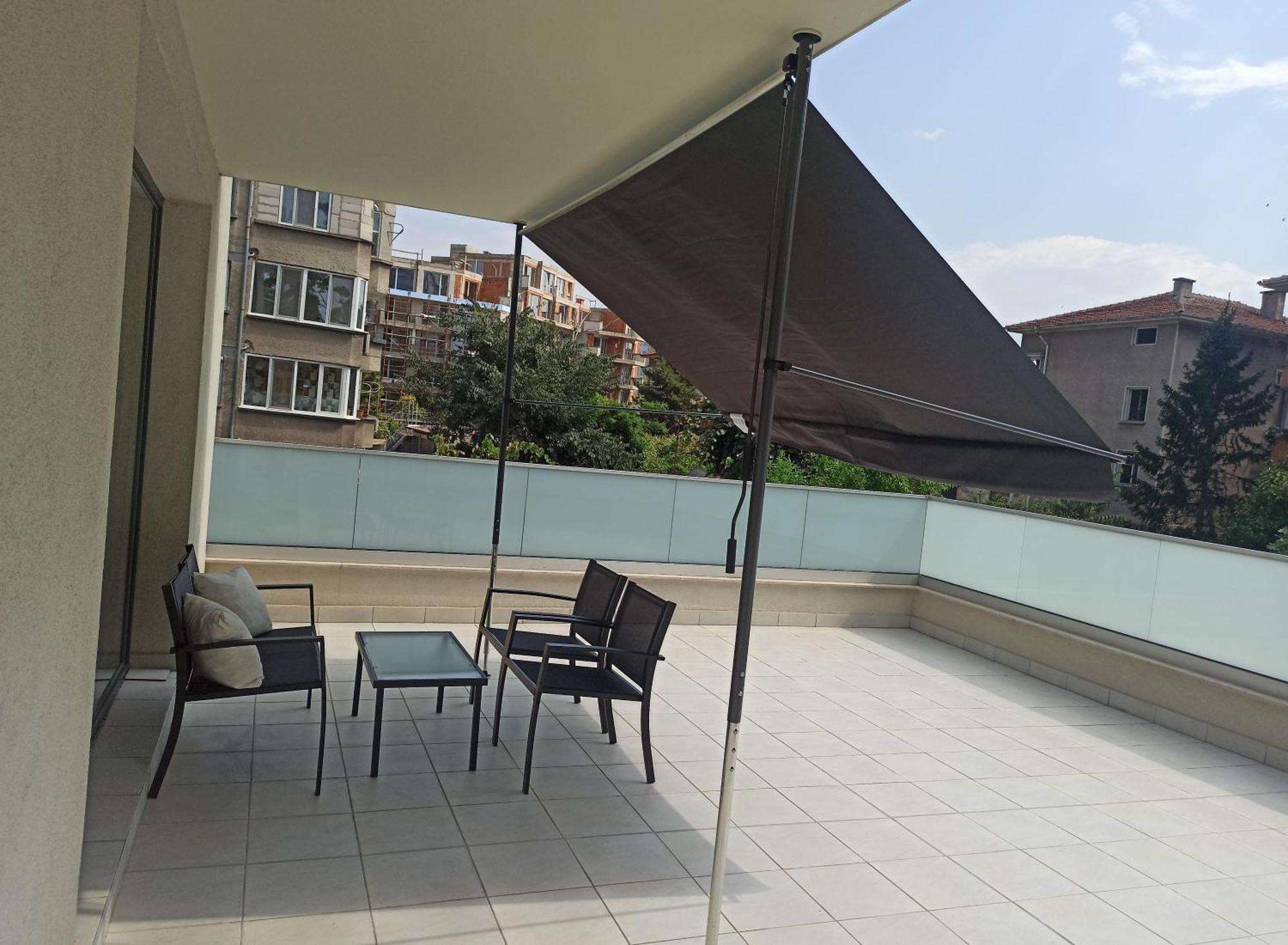 Sunshine Terrace Apartment Plovdiv Exterior foto